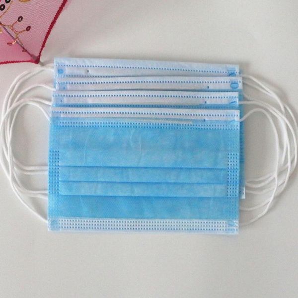 

chinese 3 ply dust proof masks ce certification melt blown cloth masks particulate respirator mouth polution masks