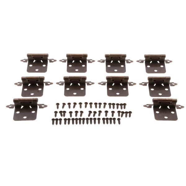 

5 наборов rv прицеп кухонного шкаф тумба лицо маунт самостоятельно закрыть дверные петли