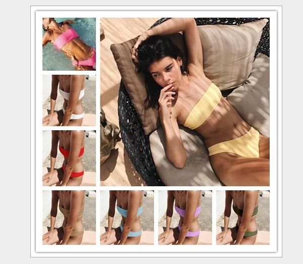 

сплит-купальник в бикини