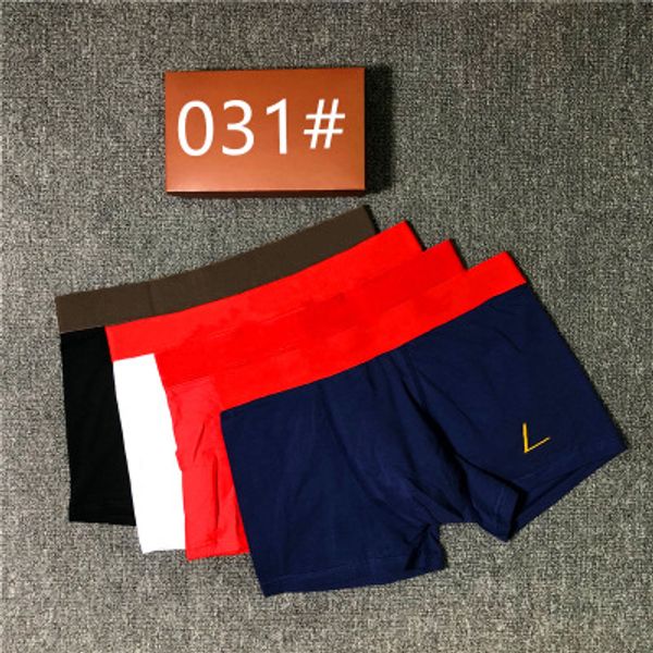 

summer brand men boxers 2020s new arrival mens designer casual underwear fashion luxury underpants 6 colors size -2xl yf204154, Black;white