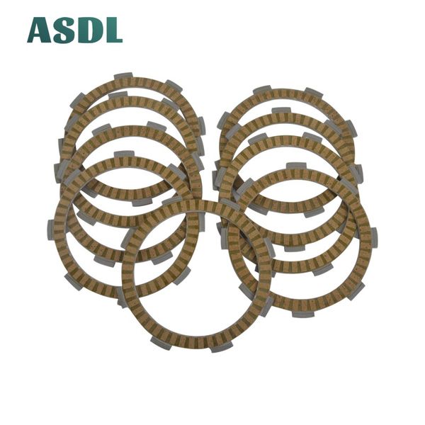 

motorcycle engine parts clutch friction plates kit for rf 400 vfr 400 nc21 vfr nc24 1987-1988 vf 500 f f2 pc12 1984-1985 #e