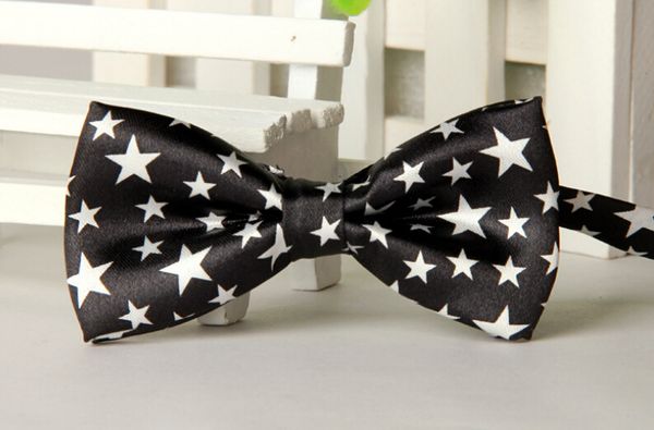 

2018 бесплатной доставка корея красочного полиэстер досуг нити сужать печать мультфильма бабочки для детей / детский мультфильм бант, Black;blue