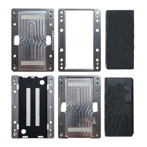 

ymj laminating alignment mould for samsung galaxy edge s10 s10 plus lcd oca polarizer film laminating mold mobile phone repair