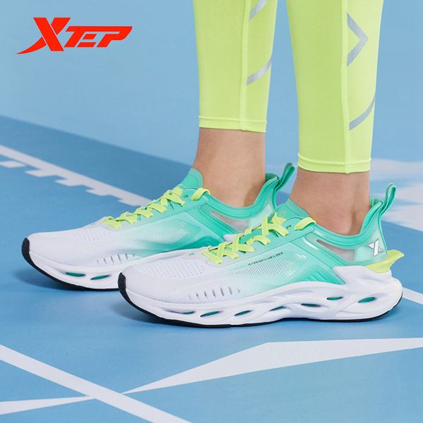 

xtep x-flow men running shoe summer breathable sport men shoe sneakers 880219110092