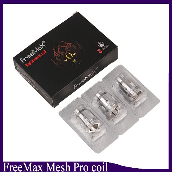 

FreeMax Fireluke Mesh Pro Замена катушки Single Dual Mesh Тройной Катушки Глава Ядро для Mesh Pro Tank 0266287-1