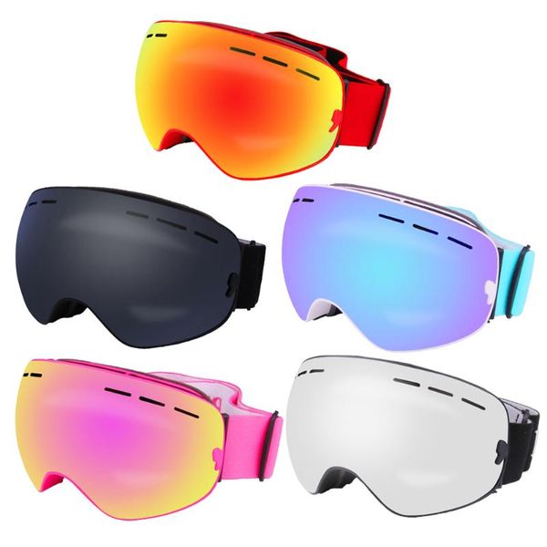 

ski goggles double-layer uv400 anti-fog glasses big ski mask for outdoor skiing climbing snowboard goggles skiing snow men women