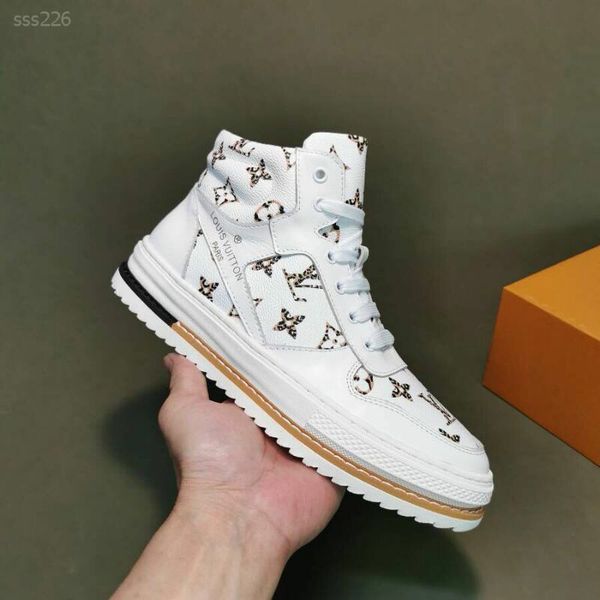 

2019 autumn and winter fashion street shooting wild personality youth handsome cool luxurys high-casual shoes custom men's shoes, Black