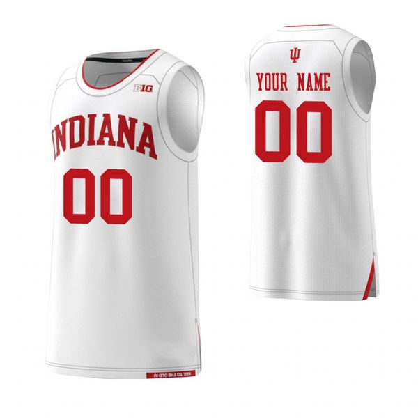 

trayce jackson-davis stitched youth indiana hoosiers armaan franklin rob phinisee justin smith al durham college basketball jersey, Black