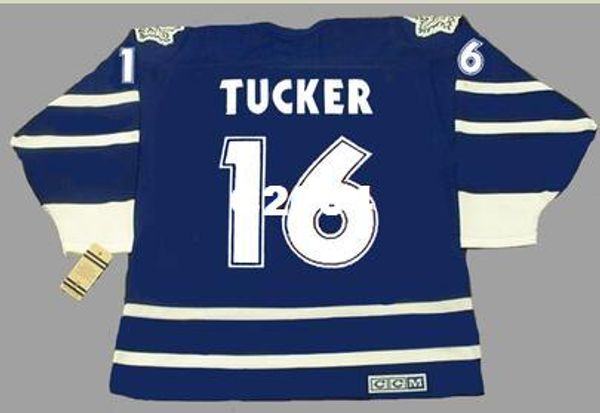 

mens #16 darcy tucker toronto maple leafs 1999 ccm винтаж ретро хоккей джерси или пользовательские любое имя или номер ретро джерси, Black;red
