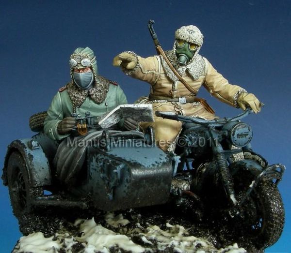 

1:35 germany command groups, winter