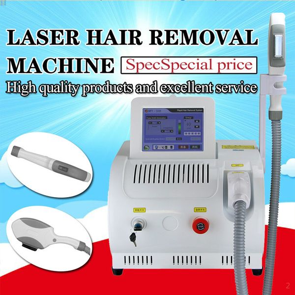 

2020 new laser machine permanent hair removal shr laser vascular therapy elight skin rejuvenation professional laser hair removal machine