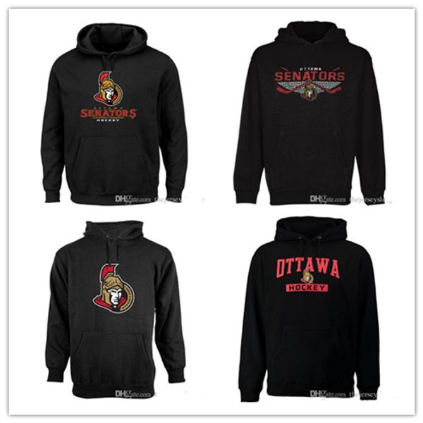 

new ottawa senators mens sweatshirt salute to service sideline therma performance pullover hoodie black olive hockey jersey ing, Blue;black