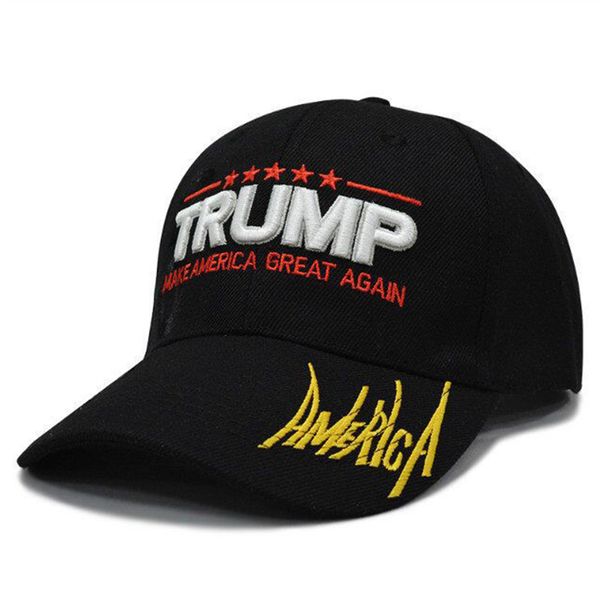 

breathable embroidery casual adjustable baseball cap men women canvas casquette outdoor letters fashion hat for trump 2020