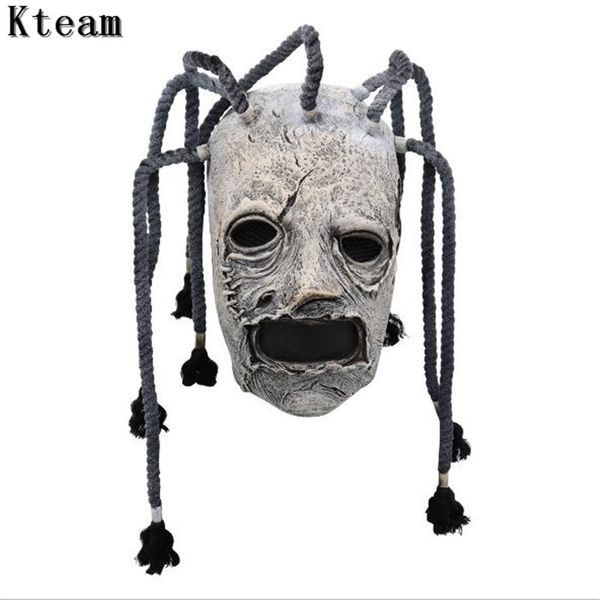 

game slipknot joey jordison mask for scary & horror halloween mask masquerade cosplay party masks mascara de halloween cos