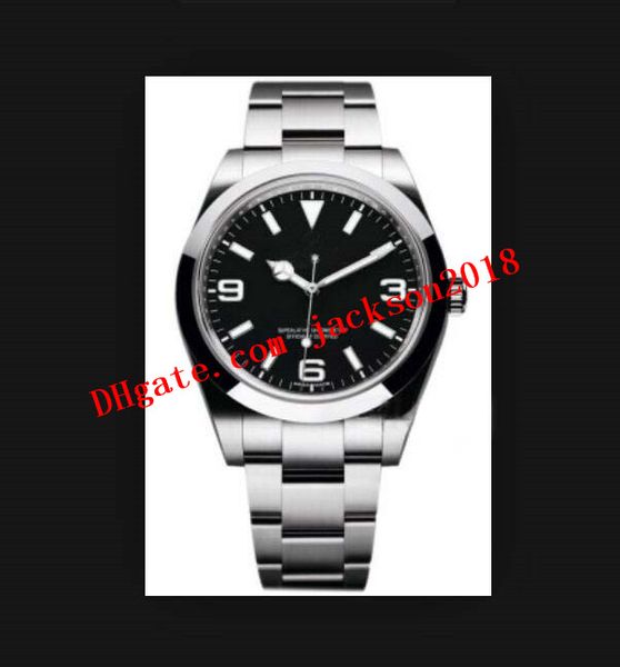 

luxury watch asia 2813 movement bp factory 116400 wristwatches blue dial 40mm automatic fashion men's watches, Slivery;brown