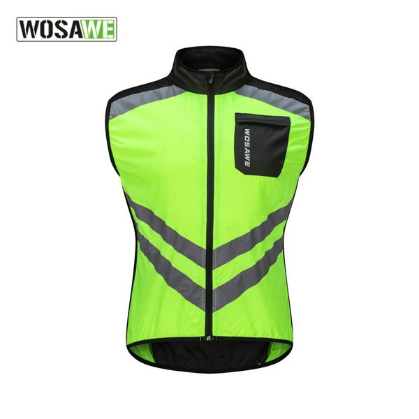 

outdoor sports vests bike bicycle vest mesh breathable elastic cycling vest reflective strip sports hiking trekking vests m-3l, Black