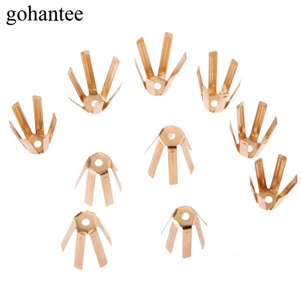 

gohantee 50pcs / 100шт golf brass adapter spacer шайбы модель 0,335 и 0,350 24мм, пригодный для гольфа валы golf club heads аксессуары oxkkk
