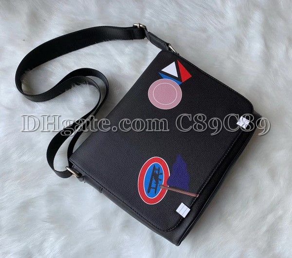 

classic shoulder bags fashion men messenger bags cross body bag school bookbag with dust bag #897233