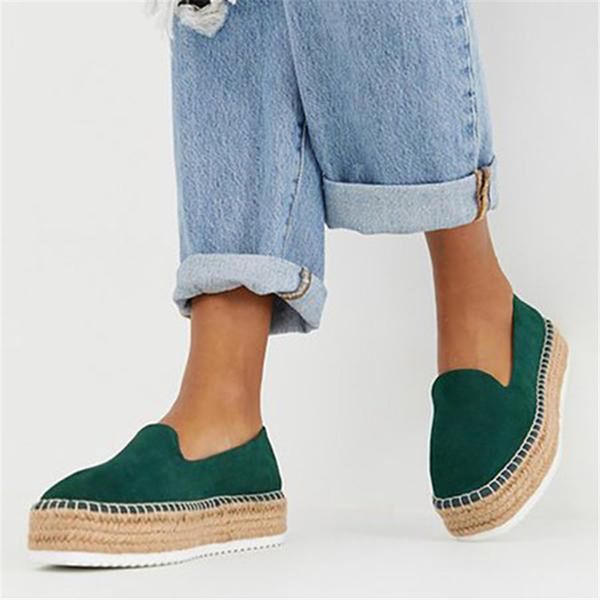 

spring summer vertvie fashion espadrilles shoes casual loafers women flats ballet comfortable ladies shoes zapatos mujer 2020, Black
