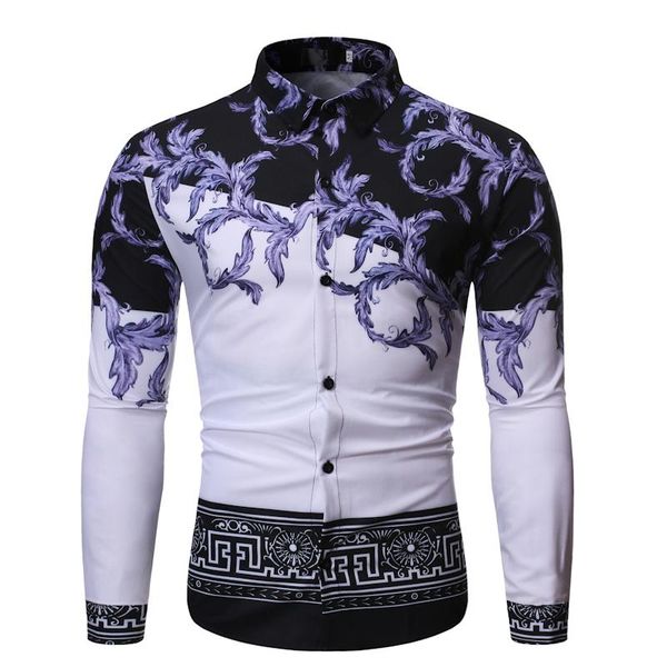 

stilvolle western cowboy hemd mnner marke design stickerei slim fit casual langarm shirts mens hochzeit shirt fr mnnliche, White;black