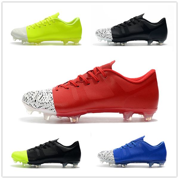 

2019 new mercurial superfly 360 gs fg men's soccer shoes superfly crampons de football boots chuteira black men world cup soccer cleats