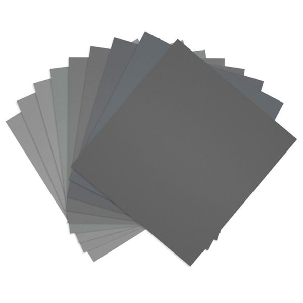 

18 pcs 9x11 inch high grit wet and dry sandpaper assortment 400 600 800 1000 1500 2000 3000 5000 7000 sanding paper sheets for