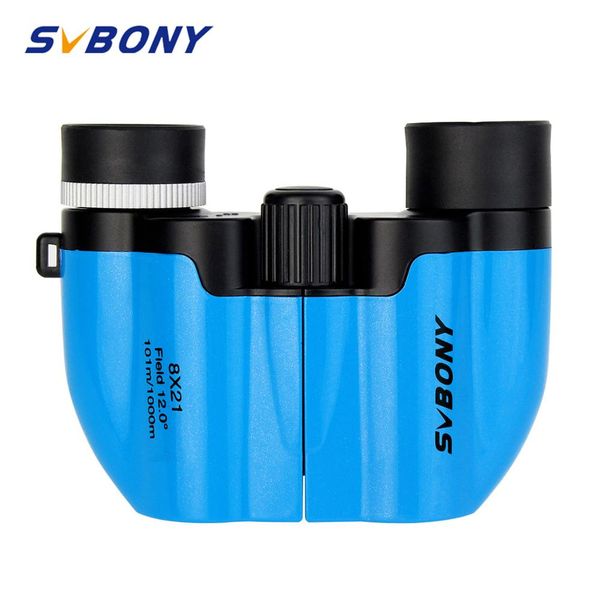 

svbony kids binoculars 8x21 children's telescope travel outdoor camping hiking optics child mini telescope christmas gift f9305