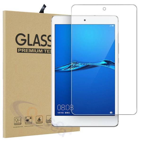 

wholesale for huawei mediapad c5 8.0 screen protector clear tablet protective film mediapad m5 8.4 10.8 t5 10 inch tempered glass