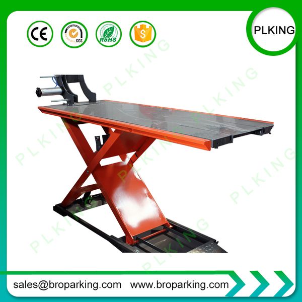 2020 Air Hydraulic Motorcycle Bike Scissor Lift Ramp For Sale From