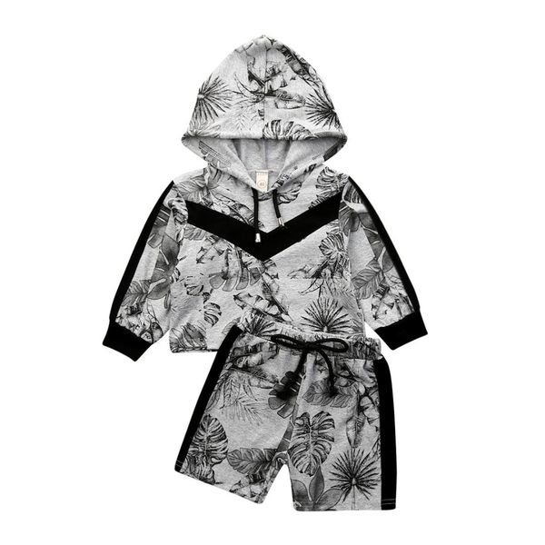 

pudcoco autumn winter casual baby clothes tracksuit 2pcs baby girls boys kids hooded pants trousers clothes outfits sets, White