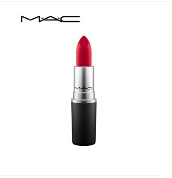 

MAC M MC MACS Makeup Luster Matte Lipstick Luster Lipstick Frost Lipstick 3g Diva chili VEGAS VOLT 25 colors DHL FREESHIPPING