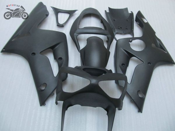 Einspritzungsverkleidungsset für Kawasaki Ninja 2003 2004 ZX6R 03 04 ZX-6R ZX636 ZX 6R 636 mattschwarzes chinesisches Motorradverkleidungs-Bodykit