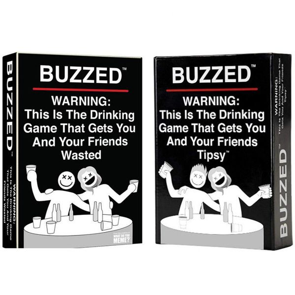 

Buzz game card thi i the drinking game that get you and your friend tip y card game party game toy