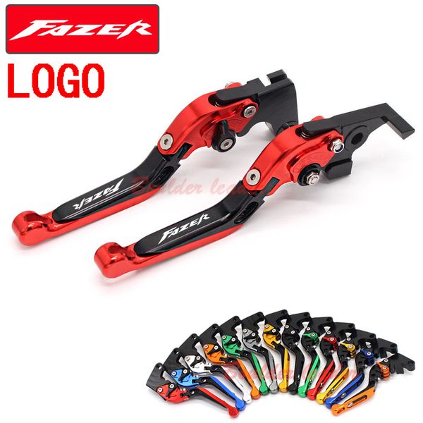 

for fzs 600 fzs600 fazer 1998-2003 1999 2000 2001 2002 red+black cnc motorcycle accessories adjustable brake clutch lever