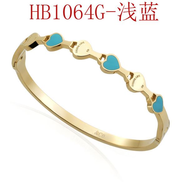

2019 luxury designer jewelry women bracelets stainless steel love bracelet t bangle brand bracelet love bangle, Black