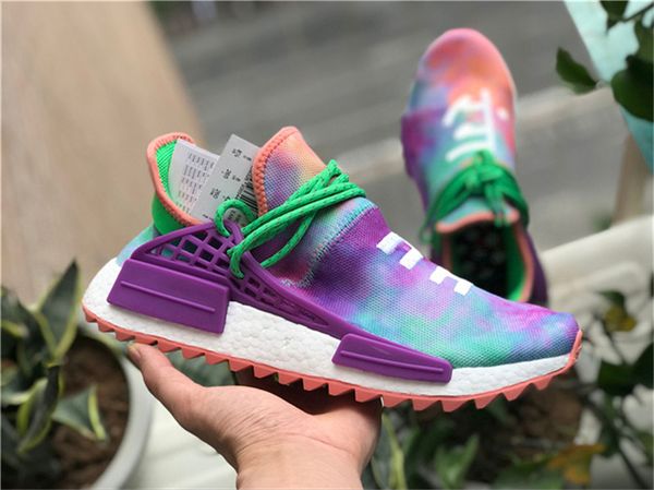 tie dye nmd human race