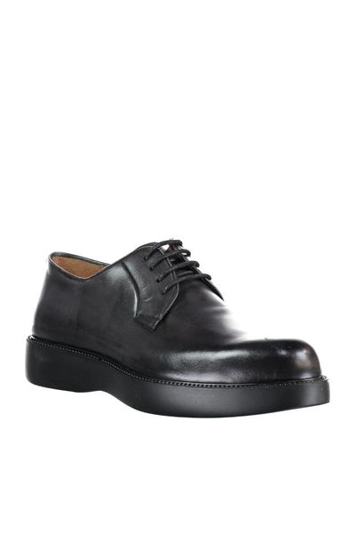 

derimod gray men shoes, Black
