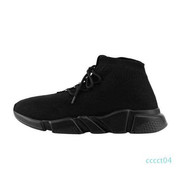 

new designer speed trainer fashion men women socks black white blue red pink flat mens trainers sneakers runner casual shoes