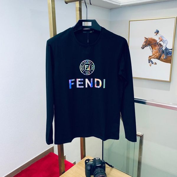 

19aw luxurious brand design fed hoodie long sleeve crewneck sweater sweatshirt fashion chest logo print pullover hoodie outdoor sweatshirt, Gray;blue