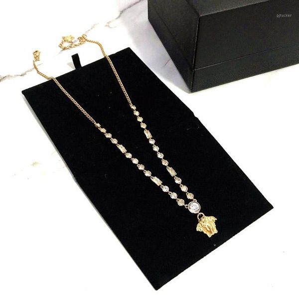 

ожерелье ожерелье портрет brass высоких женских украшений christmas party gift1, Silver