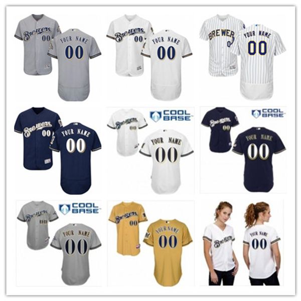 

Cu tom milwaukee men women youth brewer 00 any name number quot el mago quot program replica flexba e authentic collection ba eball jer e