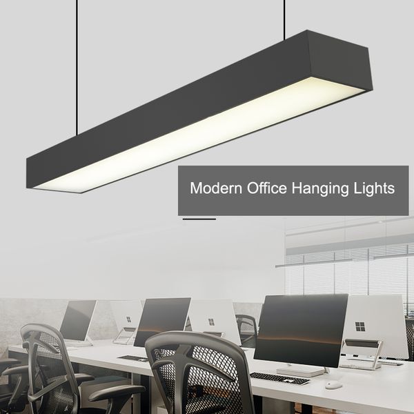 

classical black hanging lamp pendant contemporary aluminum ceiling lights office home premium lighting led energy saving dynasty light