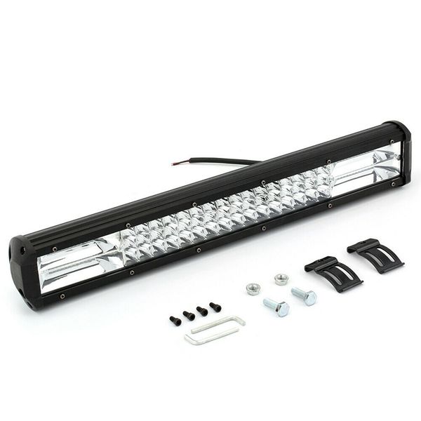 

20-дюймовый quad-роу led work light bar combo offroad вождения автомобиля лампа грузовики лодка