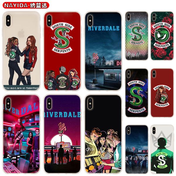 

soft phone case for iphone 11 pro x xr xs max 8 7 6 6s 6plus 5s s10 s11 note 10 plus huawei p30 xiaomi cover american tv riverdale