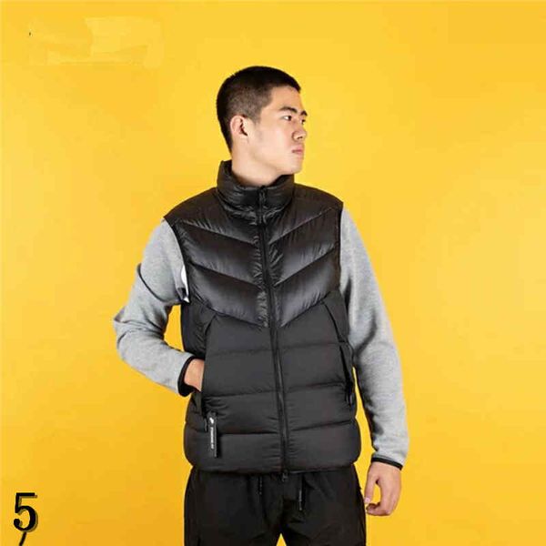 

luxury mens jacket parkas vests down coat hooded waterproof for men and women brand windbreaker luxury hoodie jacket flod #10#5, Black;white
