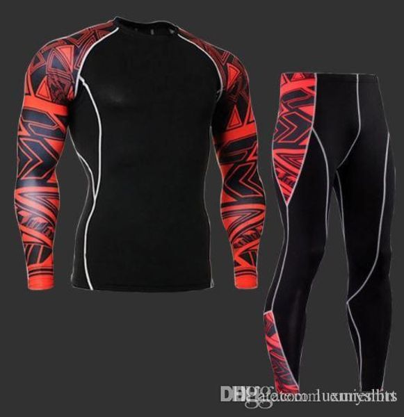 

fitness high elastic suit long sleeved breathable tracksuits able striped round neck two piece running clothes, Gray