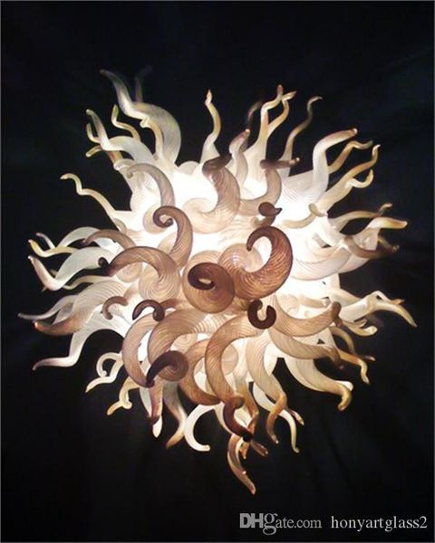 

turkish style blown glass chandelier modern art decor l lobby ac 110v 120v 220v 240v modern led light source chandelier