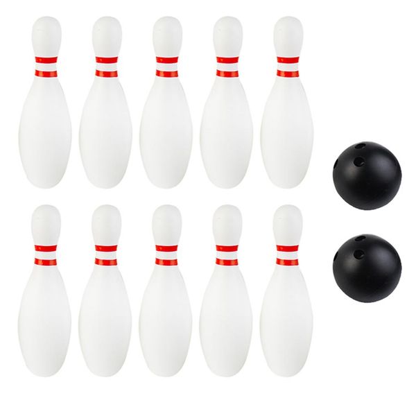 

12pcs/set toddler bowling game set outdoor interactive learning toy gift