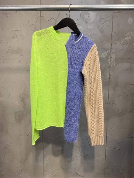 

2019 spring fashion women patchwork sweater ddxgz3, White;black