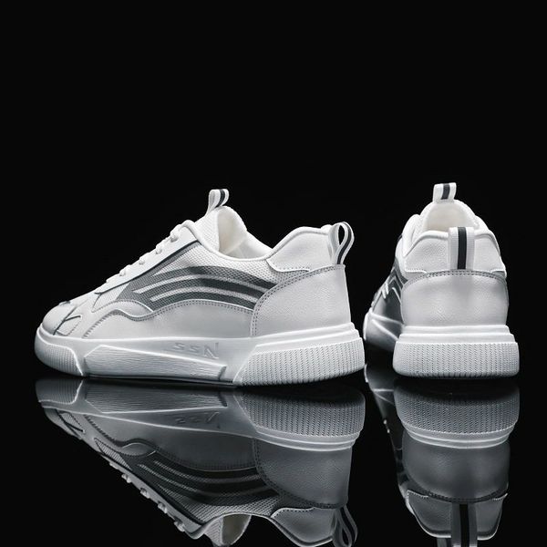 

fall 2019 new daddy chao shoes korean edition trendy men's tyle running forrest gump shoes, Black